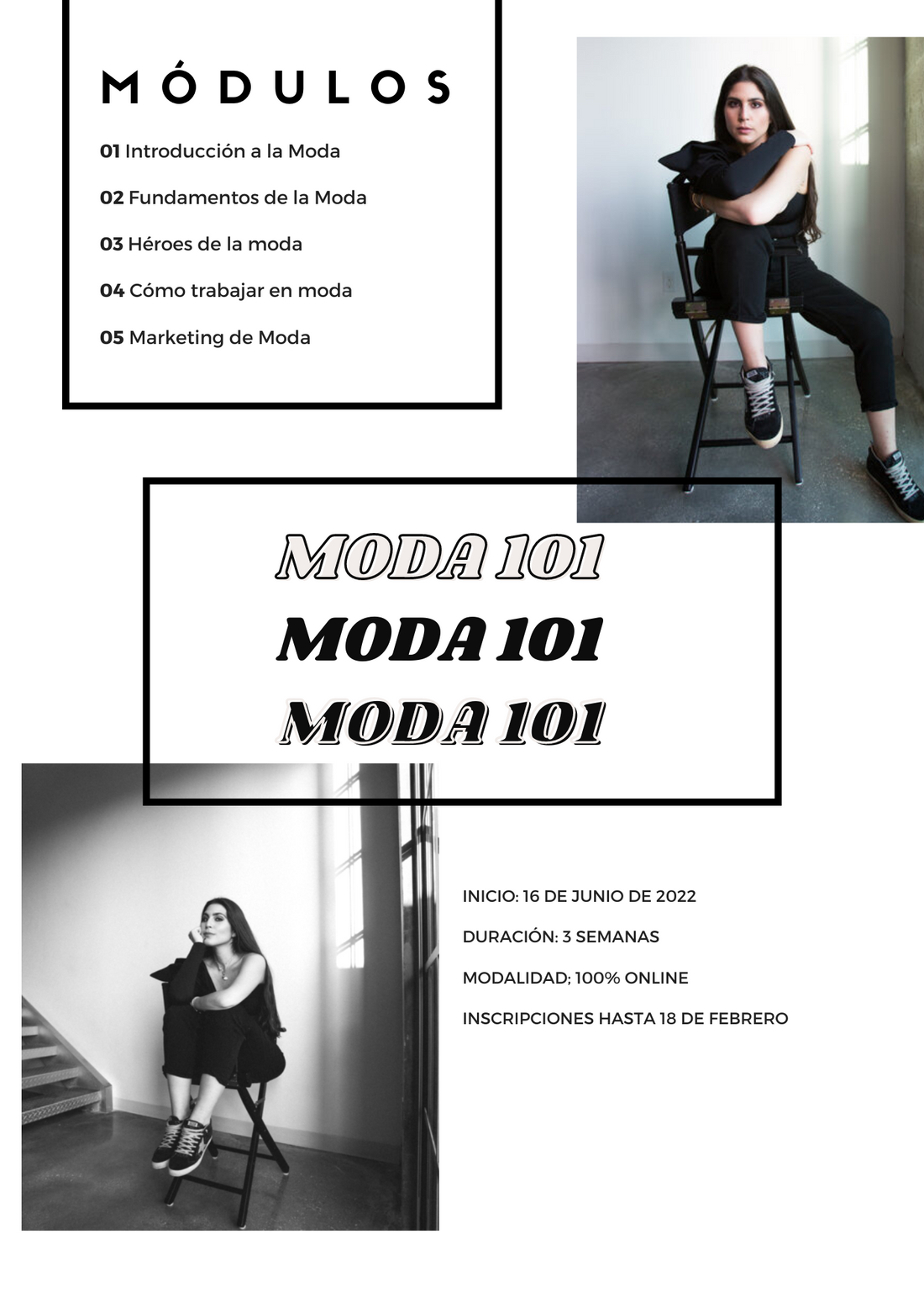 MODA 101 & 102