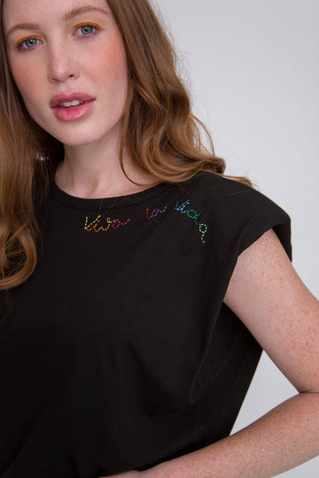 VIVA LA VIDA RAINBOW T-SHIRT