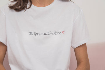 ALL YOU NEED IS LOVE T-SHIRT