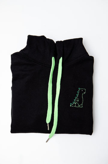 DINOSAUR HOODIE KIDS