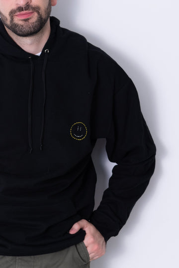 HAPPY FACE HOODIE