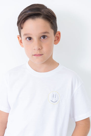 HAPPY FACE T-SHIRT KIDS