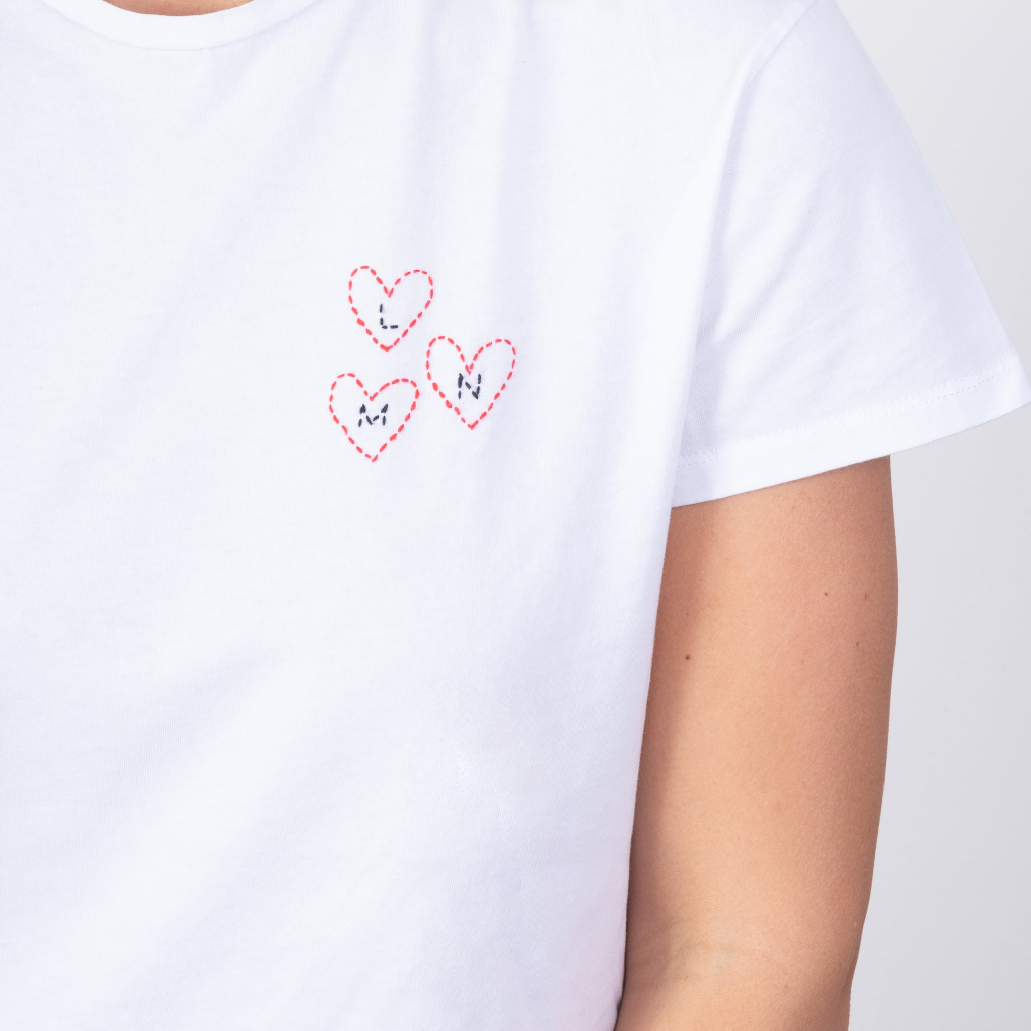 CORAZÓN INICIAL T-SHIRT