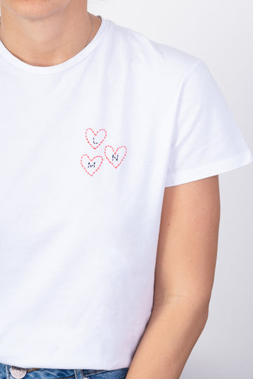 CORAZÓN INICIAL T-SHIRT