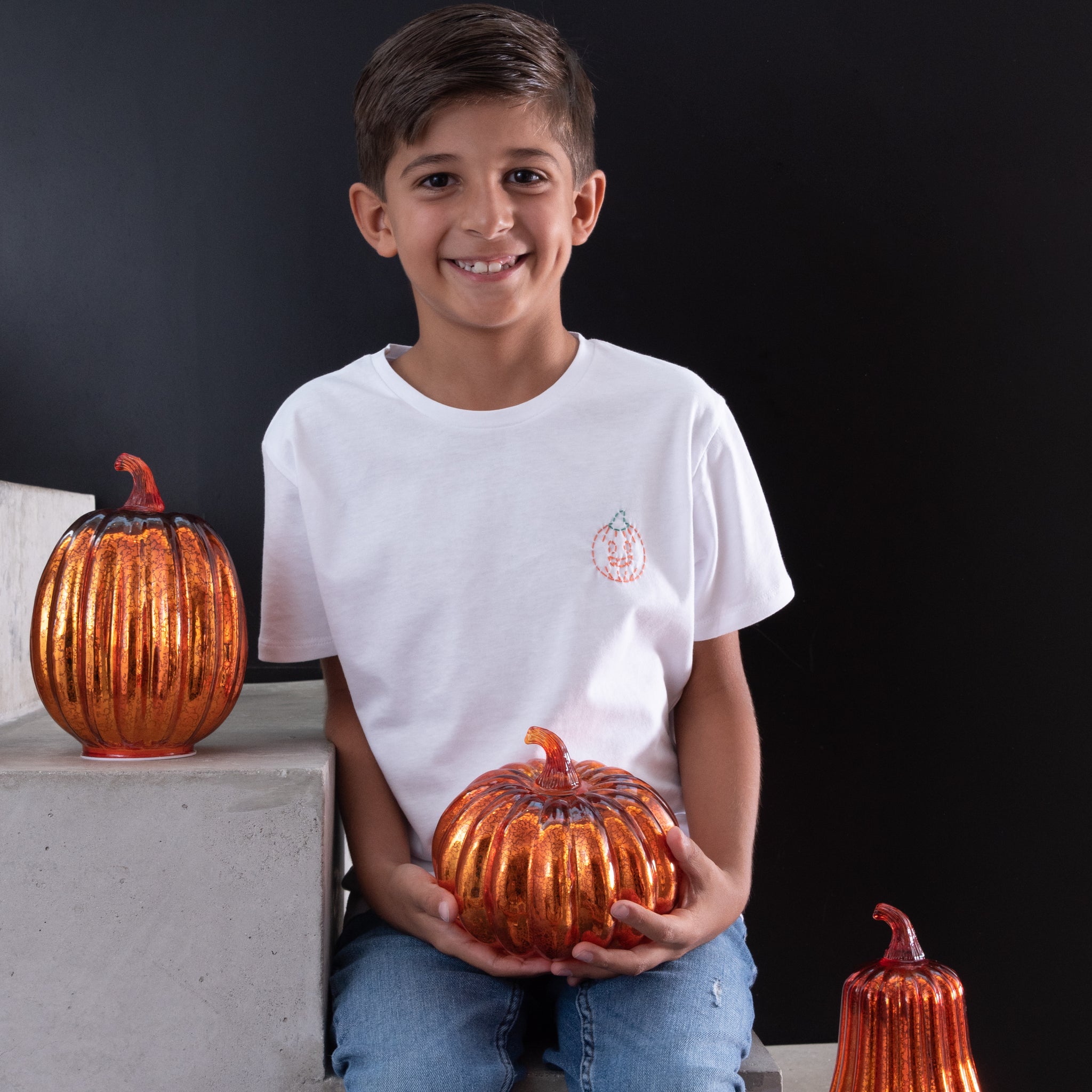 PUMPKIN T-SHIRT KIDS
