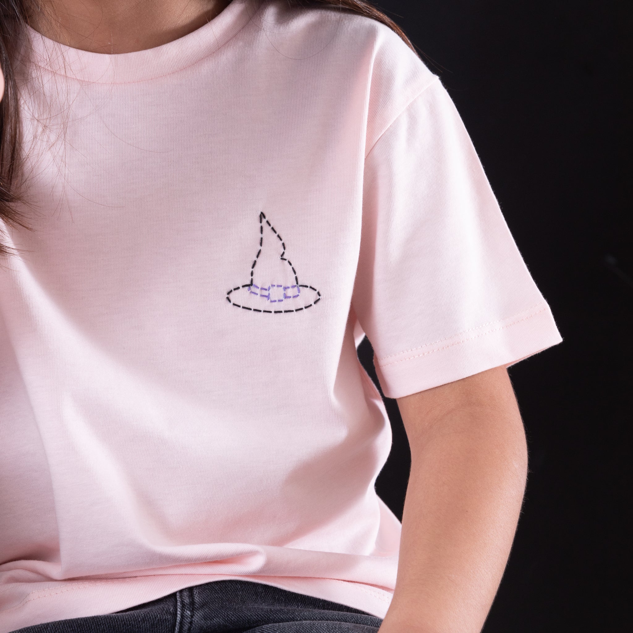 WITCH HAT T-SHIRT KIDS