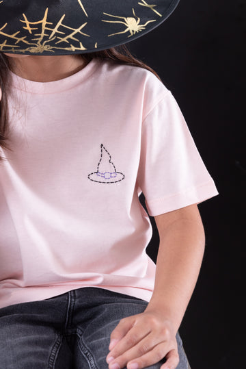 WITCH HAT T-SHIRT KIDS