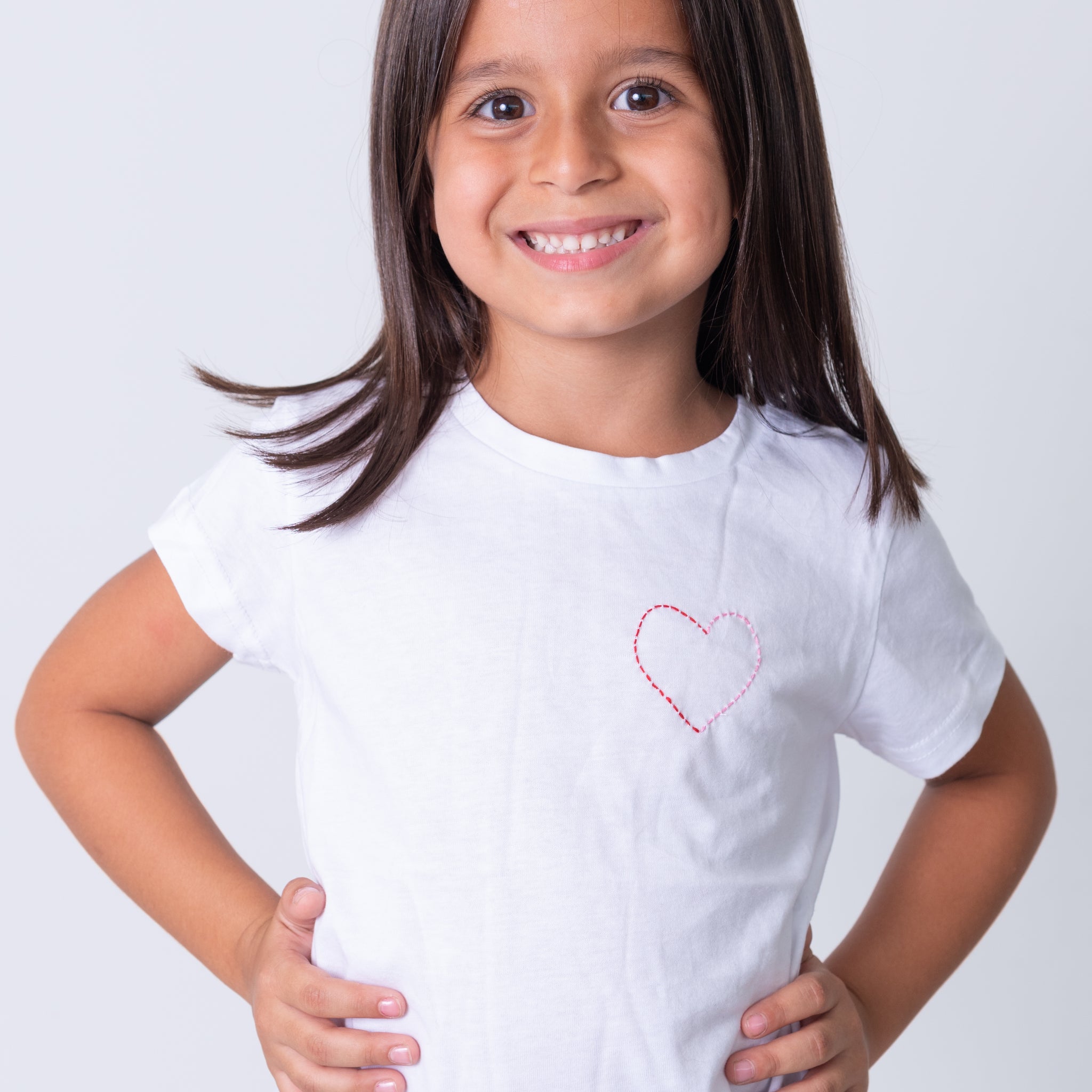 CORAZÓN PLANETA T-SHIRT KIDS