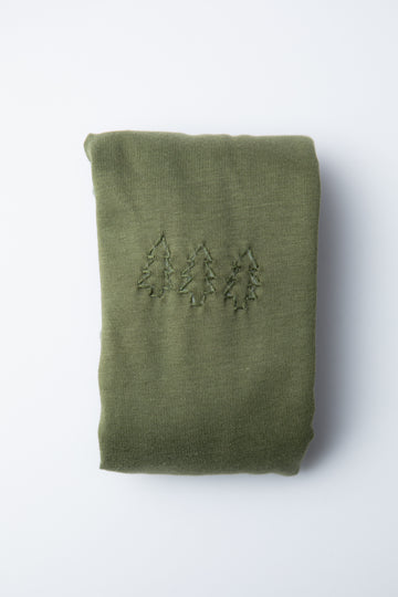 3 ARBOLITOS NAVIDAD VERDES T-SHIRT KIDS