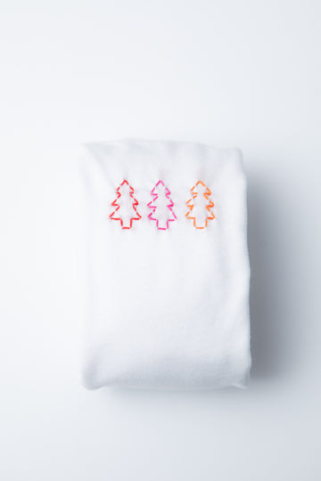 3 ARBOLITOS NAVIDAD ROJOS T-SHIRT KIDS