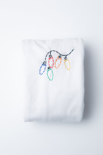 LUCES NAVIDAD T-SHIRT KIDS