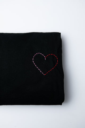 CORAZON ROJO ROSADO T-SHIRT