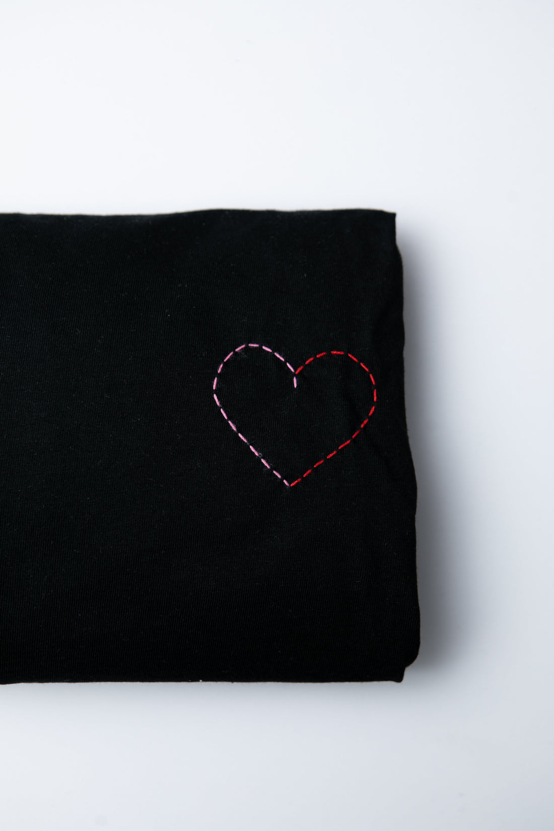 Corazon Rojo Rosado T-Shirt Kids